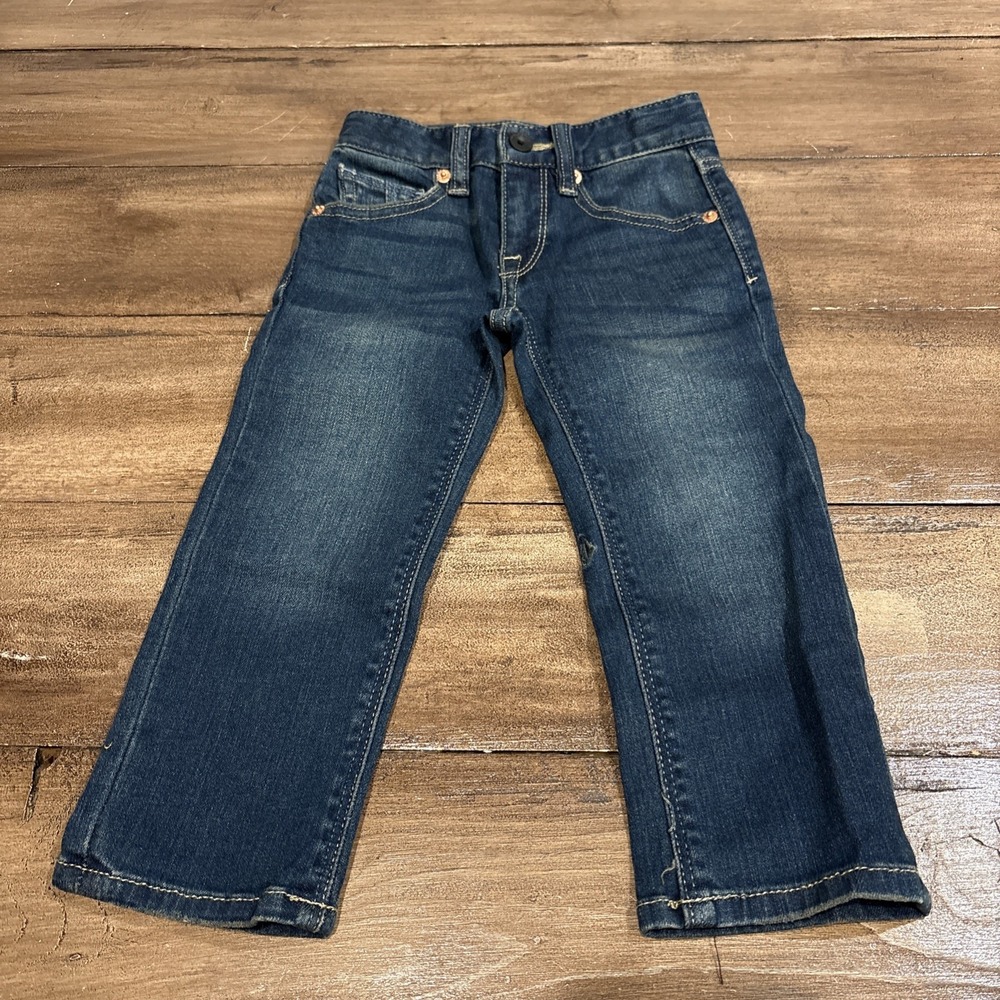 Volcom Pants Boys 2t Blue Denim Jeans